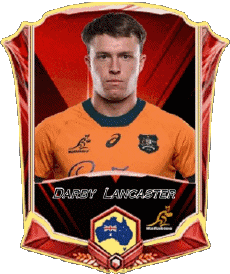 Deportes Rugby - Jugadores Australia Equipo 2025 Darby Lancaster 
