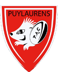 Deportes Rugby Club Francia Logo Dept 81 Puylaurens XV 