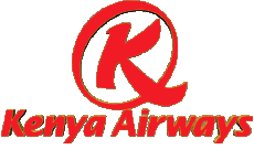 Transporte Aviones - Aerolínea África Kenia Kenya Airways 