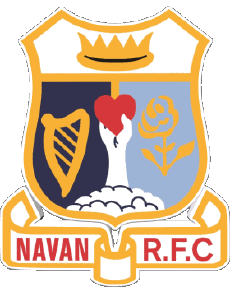 Sports Rugby Club Logo Irlande Navan RFC 