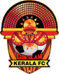 Sport Fußballvereine Asien Logo Indien Gokulam Kerala FC 