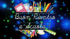 Messages Italien Buon Rientro a Scuola Fond Animé 008 
