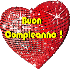 Messages Italian Buon Compleanno Cuore 002 