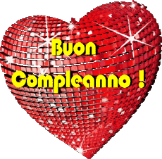 Nachrichten Italienisch Buon Compleanno Cuore 002 