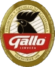Boissons Bières Guatemala Gallo 