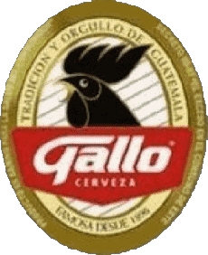 Getränke Bier Guatemala Gallo 