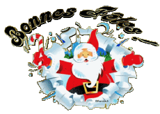 Mensajes Francés Bonnes Fêtes Série 01 