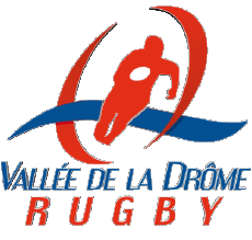 Sports Rugby Club France Logo Dept 26 US Vallée de la Drôme 