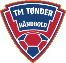 Sport Handballschläger Logo Dänemark TM Tonder Håndbold 