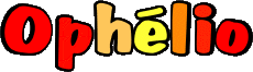 Vorname MANN - Frankreich O Ophélio 