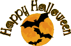 Messages Anglais Happy Halloween 03 