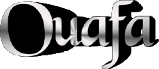 Prénoms FEMININ - Maghreb Musulman O Ouafa 
