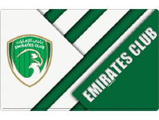 Sports Soccer Club Asia Logo United Arab Emirates Emirates Club 