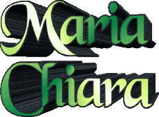 Vorname WEIBLICH - Italien M Zusammengesetzter Maria Chiara 