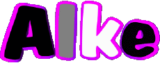 Prénoms MASCULIN - Allemagne A Alke 