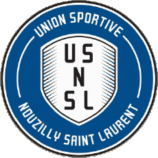 Deportes Fútbol Clubes Francia Centre-Val de Loire 37 - Indre-et-Loire US Nouzilly St.Laurent 