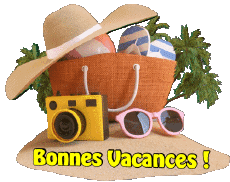 Mensajes Francés Bonnes Vacances 31 