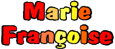First Names FEMININE - France M Composed Marie Françoise 