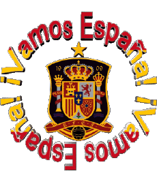 Messagi Spagnolo Vamos España Fútbol 