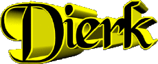 First Names MASCULINE - German D Dierk 