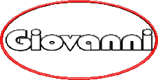 Vorname MANN - Italien G Giovanni 