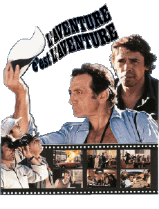 Charles Denner-Multi Media Movie France Lino Ventura L'Aventure c'est l'aventure Charles Denner