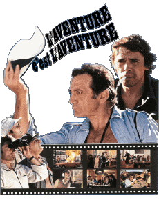Charles Denner-Multimedia Filme Frankreich Lino Ventura L'Aventure c'est l'aventure Charles Denner