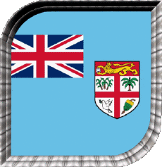 Banderas Oceanía Fiyi Plaza 