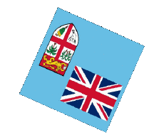 Bandiere Oceania Figi Sfera - Cubo 