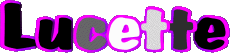 Nombre FEMENINO - Francia L Lucette 