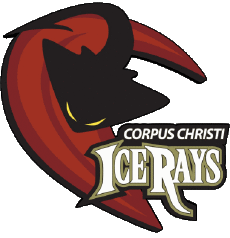 Deportes Hockey - Clubs U.S.A - CHL Central Hockey League Corpus Christi Ice Rays 
