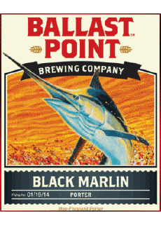 Black Marlin-Getränke Bier USA Ballast Point 