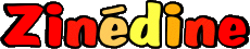 Nombre MASCULINO - Magreb Musulmán Z Zinédine 