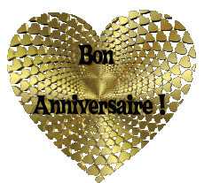 Messages Français Bon Anniversaire Coeur 011 