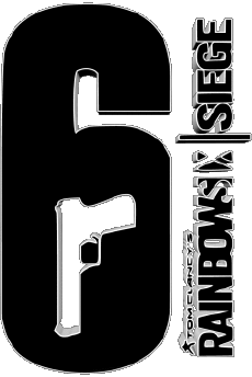 Multimedia Videogiochi Rainbow 6 - Logo - Icone 
