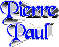 First Names MASCULINE - France P Pierre Paul 