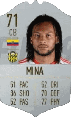Multi Media Video Games F I F A - Card Players Ecuador Arturo Mina 