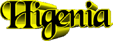 Prénoms FEMININ - Italie H Higenia 