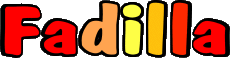 Nome FEMMINILE - Francia F Fadilla 