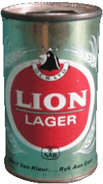 Bebidas Cervezas Africa del Sur Lion 