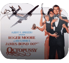 Multimedia Películas Internacional James Bond 007 Octopussy Iconos 