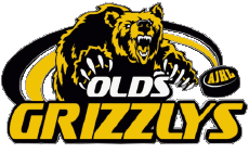 Sport Eishockey Canada - A J H L (Alberta Junior Hockey League) Olds Grizzlys 