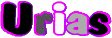 First Names MASCULINE -  UK - USA - IRL - AUS - NZ U Urias 