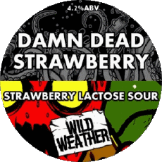 Damn Dead Stawberry-Boissons Bières Royaume Uni Wild Weather Damn Dead Stawberry