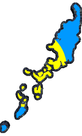 Fahnen Ozeanien Palau Karte 