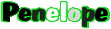 Nombre FEMENINO - Italia P Penelope 