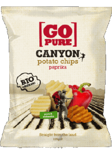 Food Snack - Chips - Crips Netherlands Go Pure 