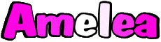 Prénoms FEMININ - UK - USA A Amelea 