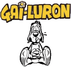 Multi Media Comic Strip Gai Luron 