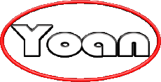 Vorname MANN - Frankreich Y Yoan 